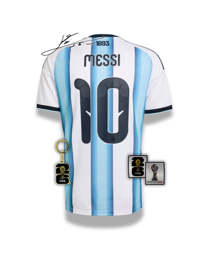 Argentina Mundial Camiseta Local 2026 - #10 MESSI