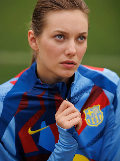 Barcelona Fourth Hoodie 2025/26 - Mujer - Match Sweatshirt