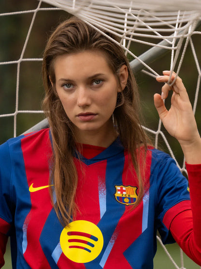 Barcelona Fourth Camiseta 2025/26 - Mujer