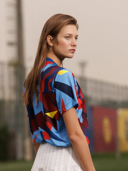 Barcelona Fourth Camiseta 2025/26 - Mujer - Match