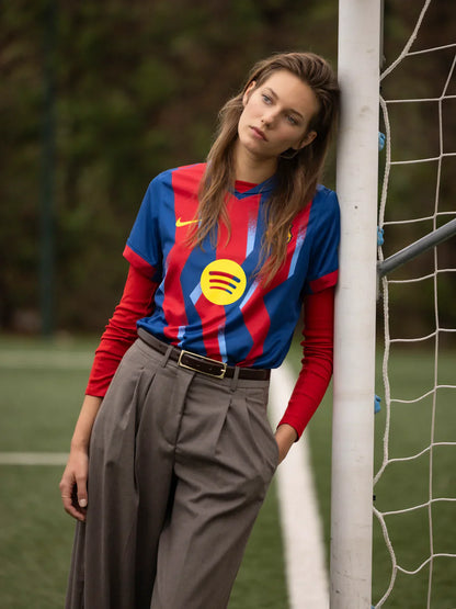 Barcelona Fourth Camiseta 2025/26 - Mujer
