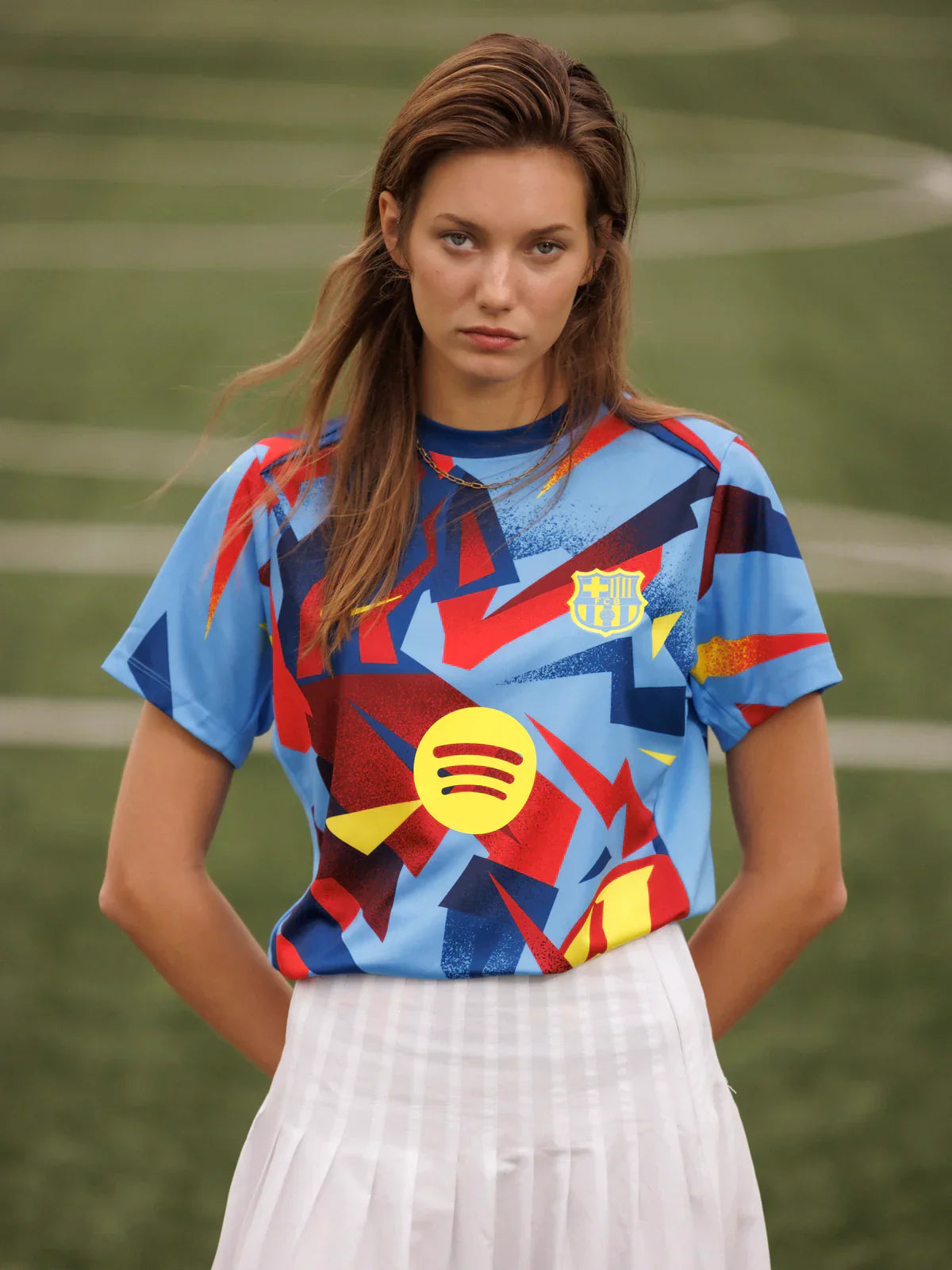 Barcelona Fourth Camiseta 2025/26 - Mujer - Match