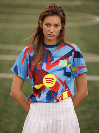 Barcelona Fourth Camiseta 2025/26 - Mujer - Match