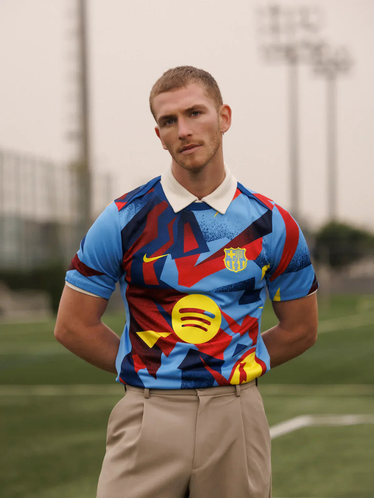 Barcelona Fourth Camiseta 2025/26 - Match