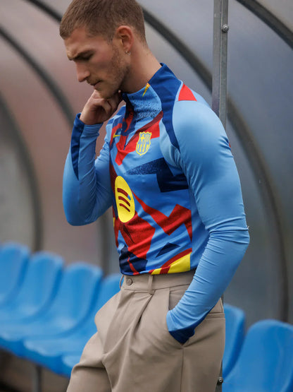 Barcelona Fourth Hoodie 2025/26 - Match Sweatshirt