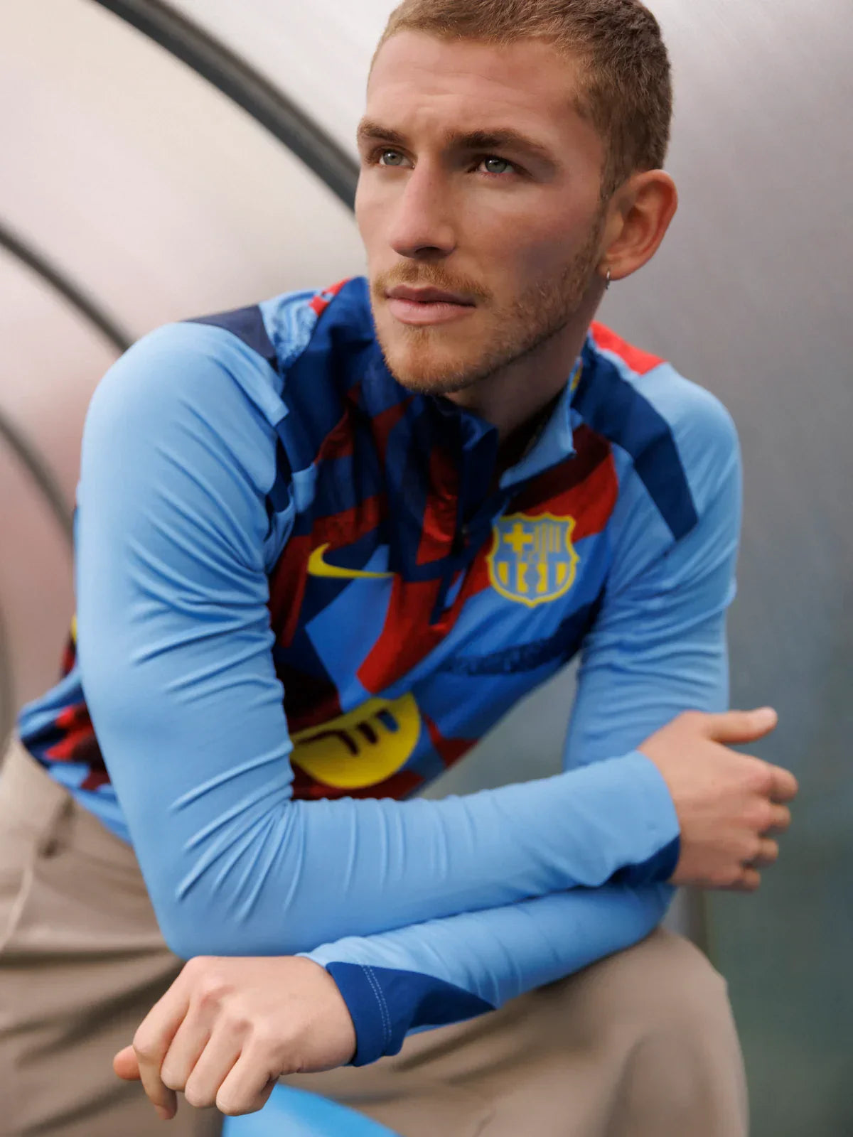 Barcelona Fourth Hoodie 2025/26 - Match Sweatshirt
