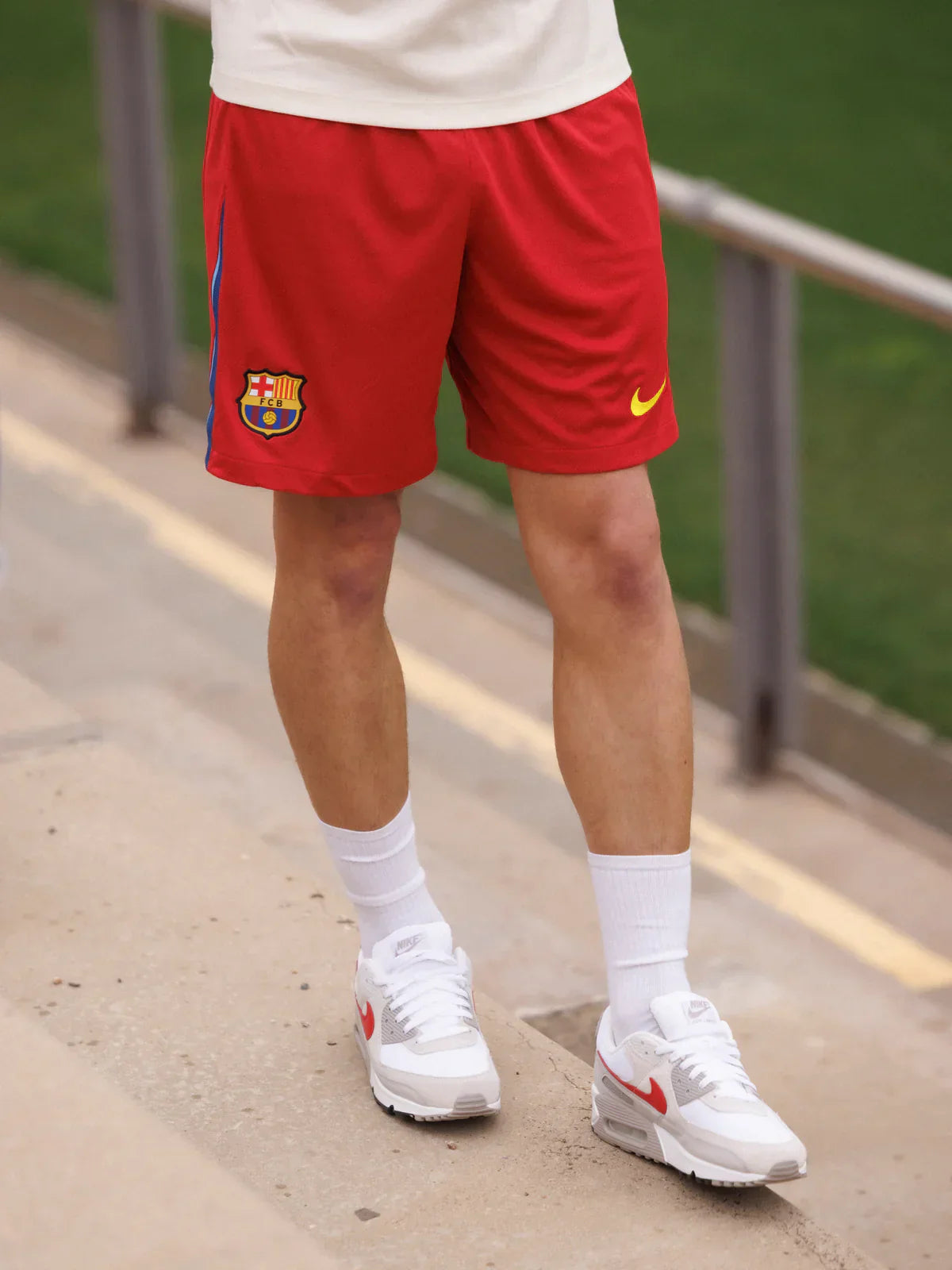Barcelona Fourth Camiseta 2025/26