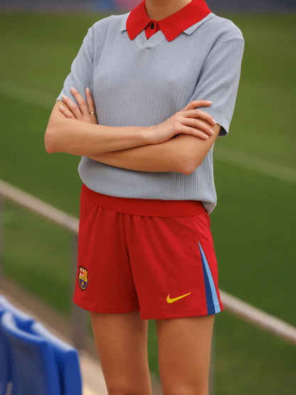 Barcelona Fourth Camiseta 2025/26 - Mujer