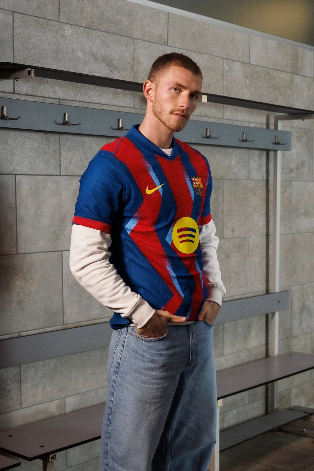 Barcelona Fourth Camiseta 2025/26 - Versión Jugador