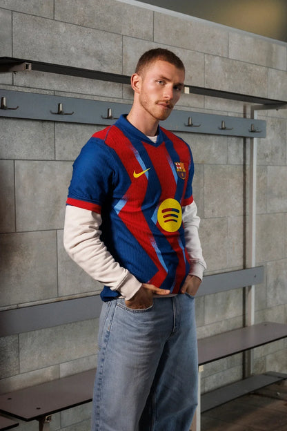 Barcelona Fourth Camiseta 2025/26 - Versión Jugador