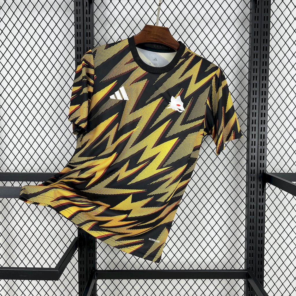 AS Roma training suit Pre-Partido Camiseta 2025/26