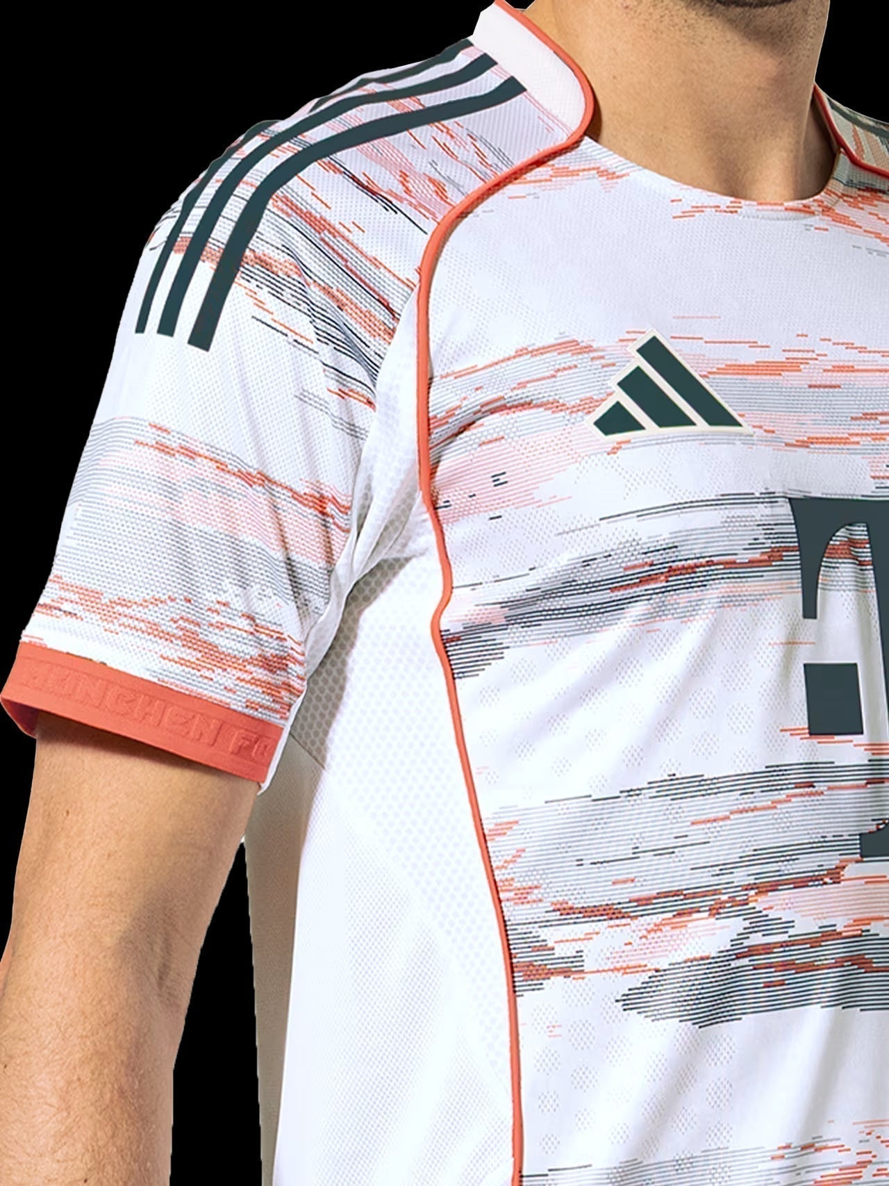 Bayern Munich Camiseta Visitante 2025/26