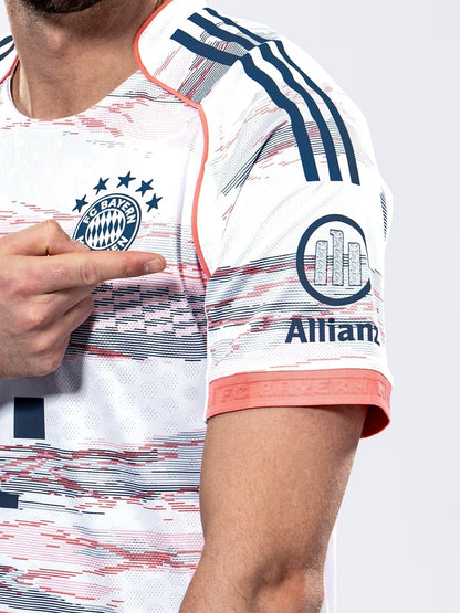 Bayern Munich Camiseta Visitante 2025/26