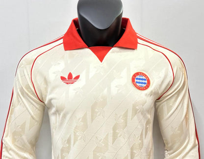 Bayern Munich Adidas Originals JSY Camiseta - Off White LFSTLR