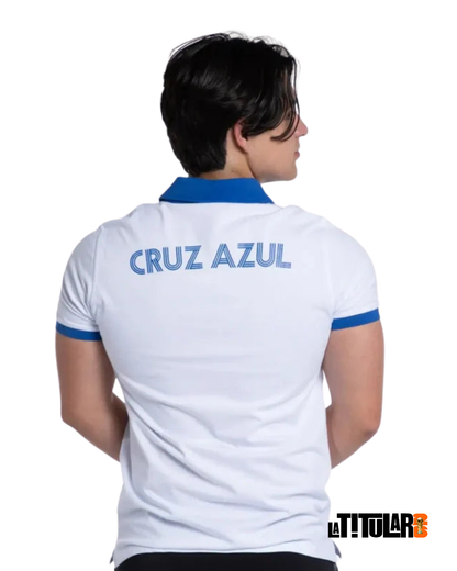 Cruz Azul Team Polo Camiseta 2025/26