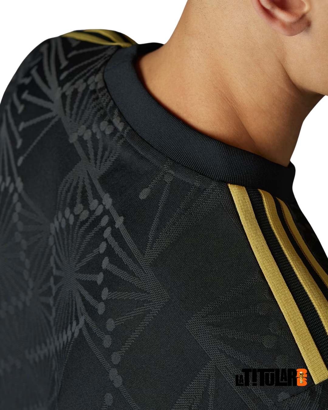 México Player Negra Camiseta 2025/26 - Versión Jugador - Edición Especial