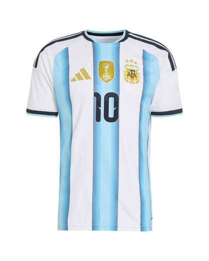 Argentina Mundial Camiseta Local 2026 #10 MESSI - Versión Jugador