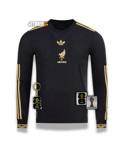 México Player Camiseta 2025 - Manga Larga - Edición Especial