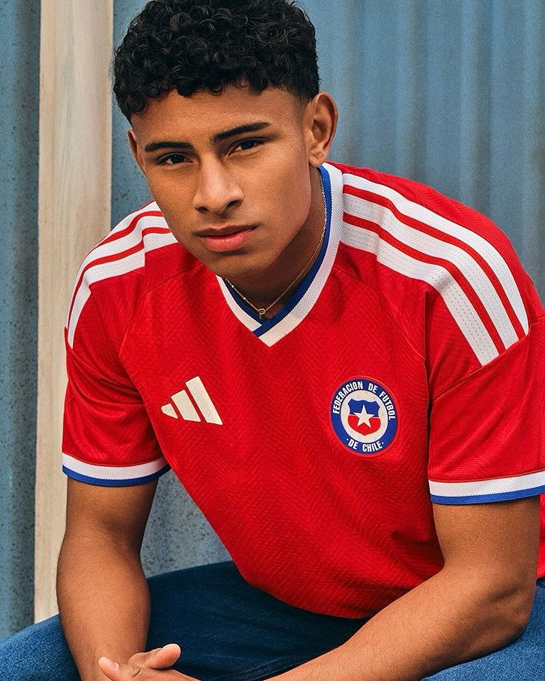 Chile Mundial Camiseta Local 2026