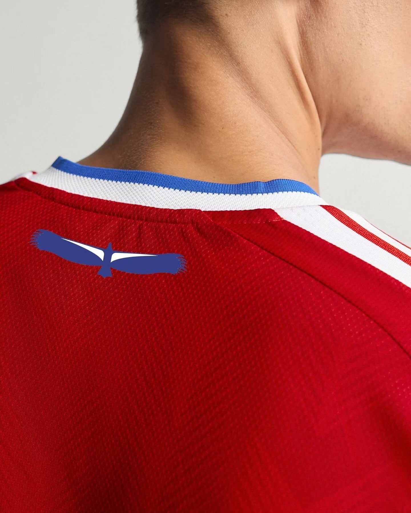 Chile Mundial Camiseta Local 2026