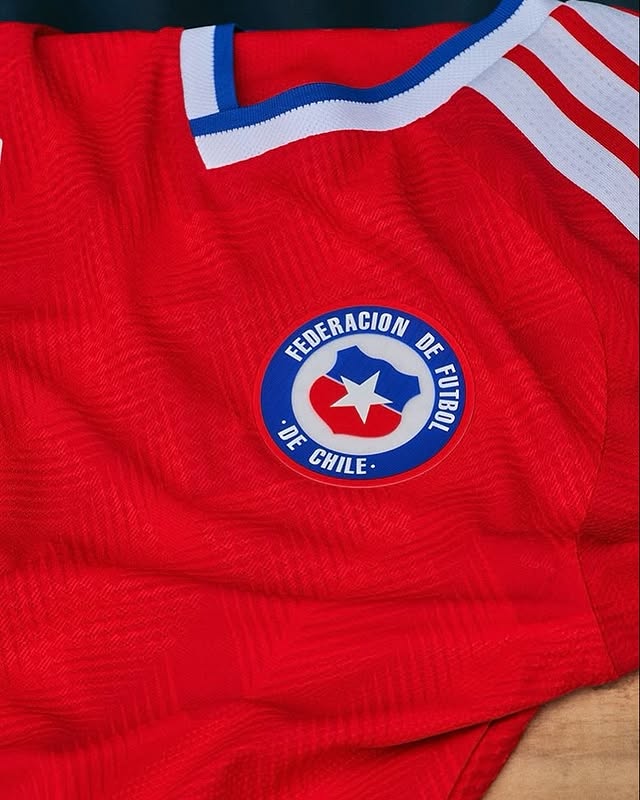 Chile Mundial Camiseta Local 2026