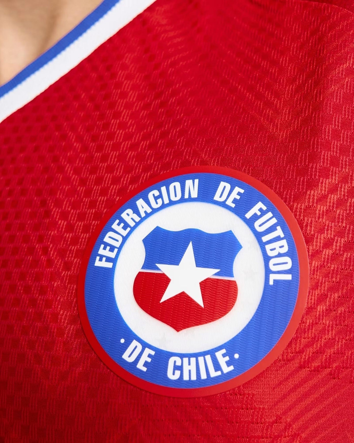 Chile Mundial Camiseta Local 2026