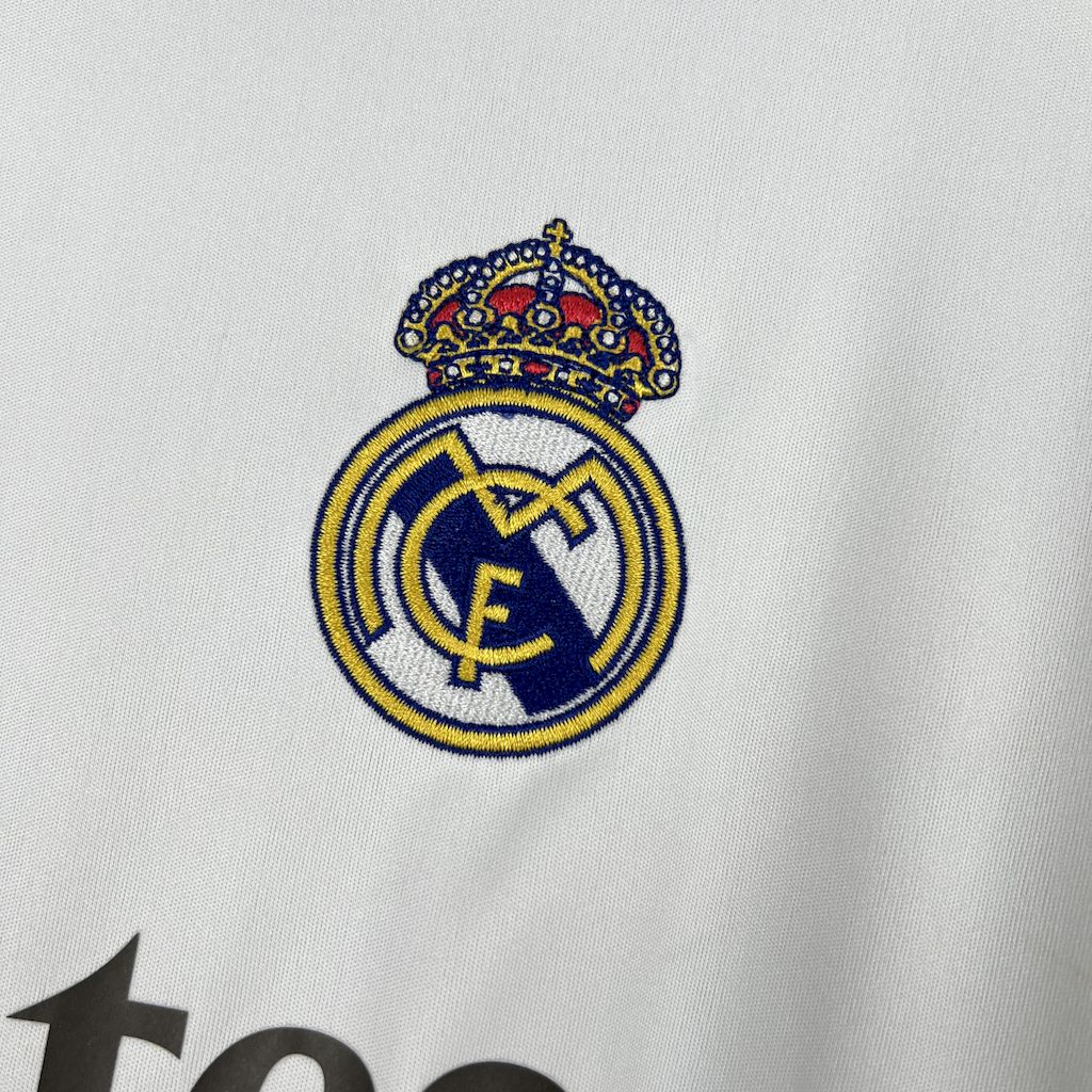 Real Madrid Camiseta Local 2025/26 - Manga Larga