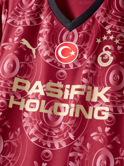 Galatasaray Tercera Camiseta 2025/26 - Manga Larga
