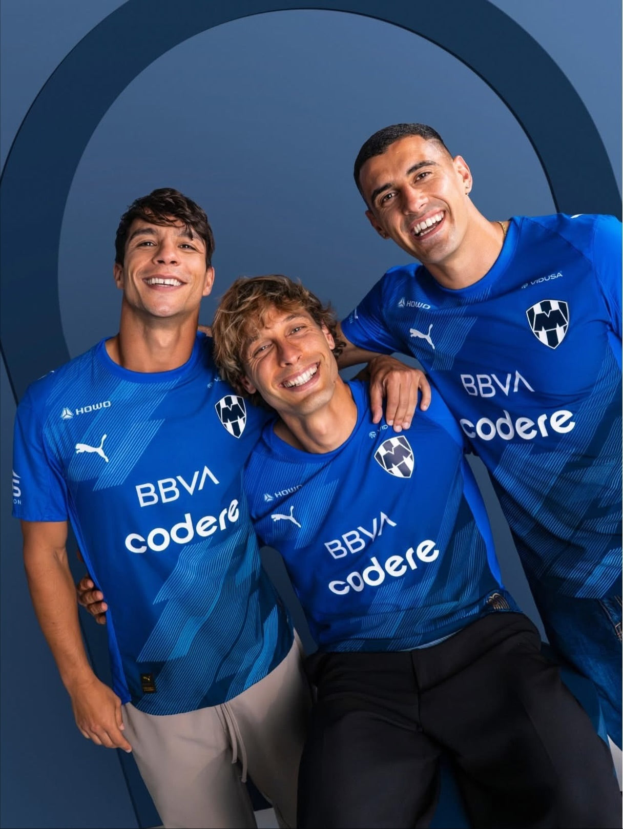 CF Monterrey Tercera Camiseta 2025/26 - Versión Jugador