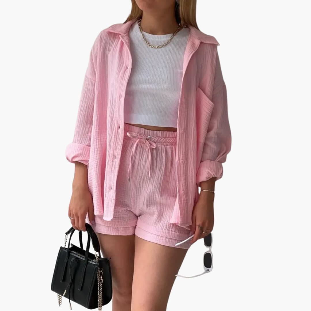 Lila | Elegant and Casual Two-Piece Set