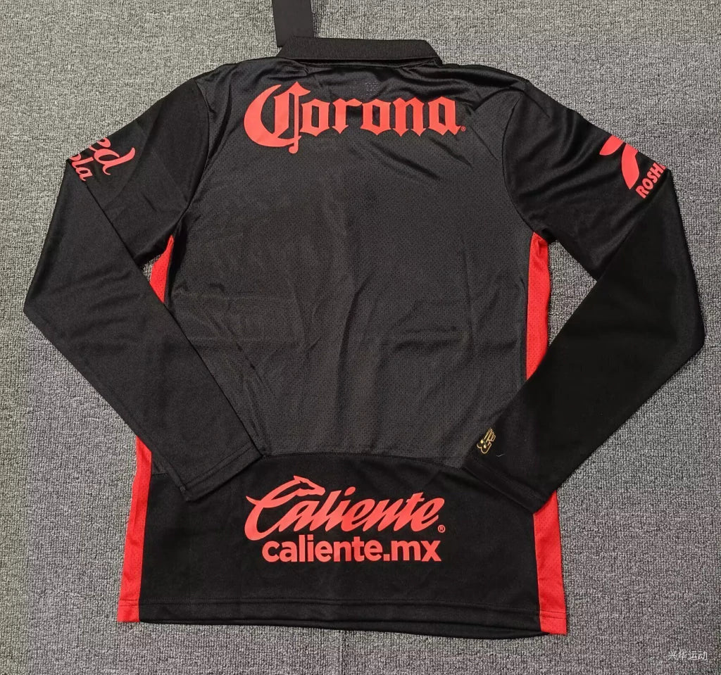 Toluca Tercera Camiseta 2025/26 - Manga Larga