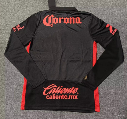 Toluca Tercera Camiseta 2025/26 - Manga Larga