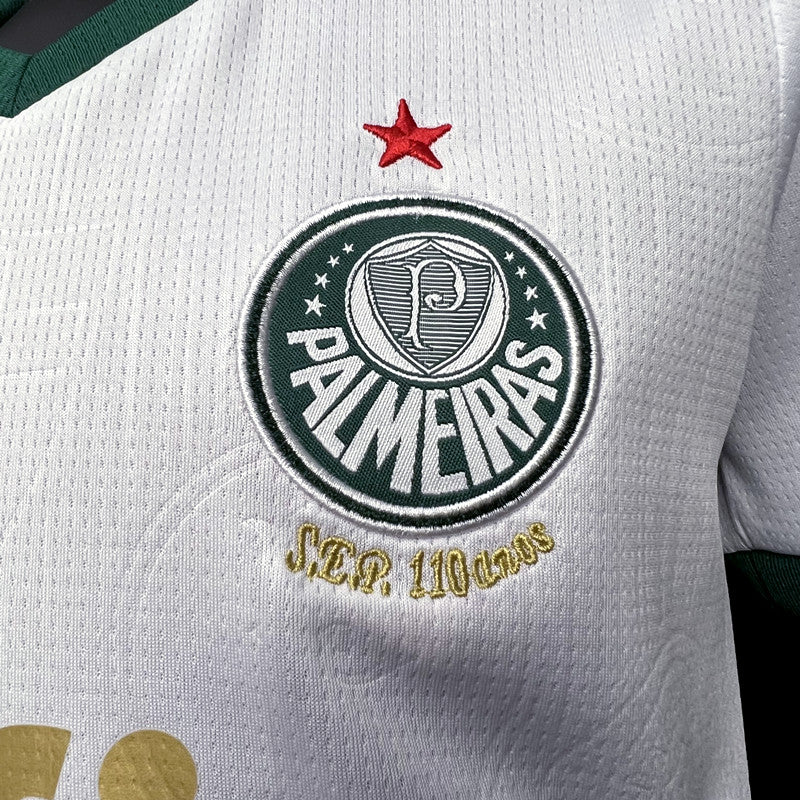Palmeiras Camiseta Visitante 2024/25 - Niños