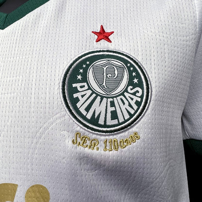 Palmeiras Camiseta Visitante 2024/25 - Niños