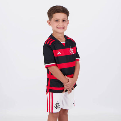 Flamengo Camiseta Local 2024/25 - Niños