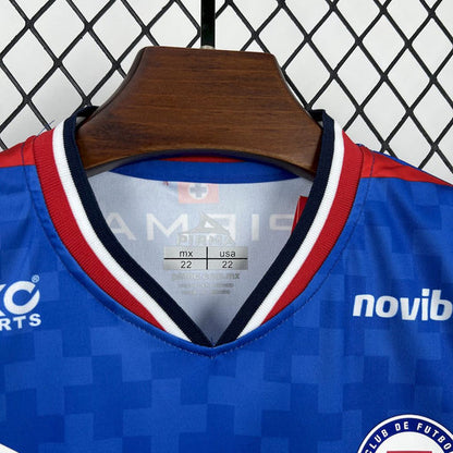 Cruz Azul Camiseta Local 2025/26 - Niños