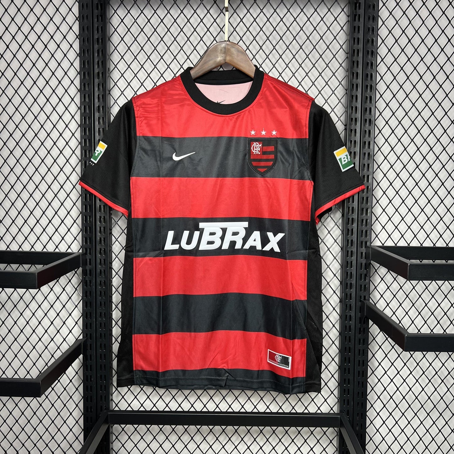 Flamengo Camiseta Local 2000/01 - Retro