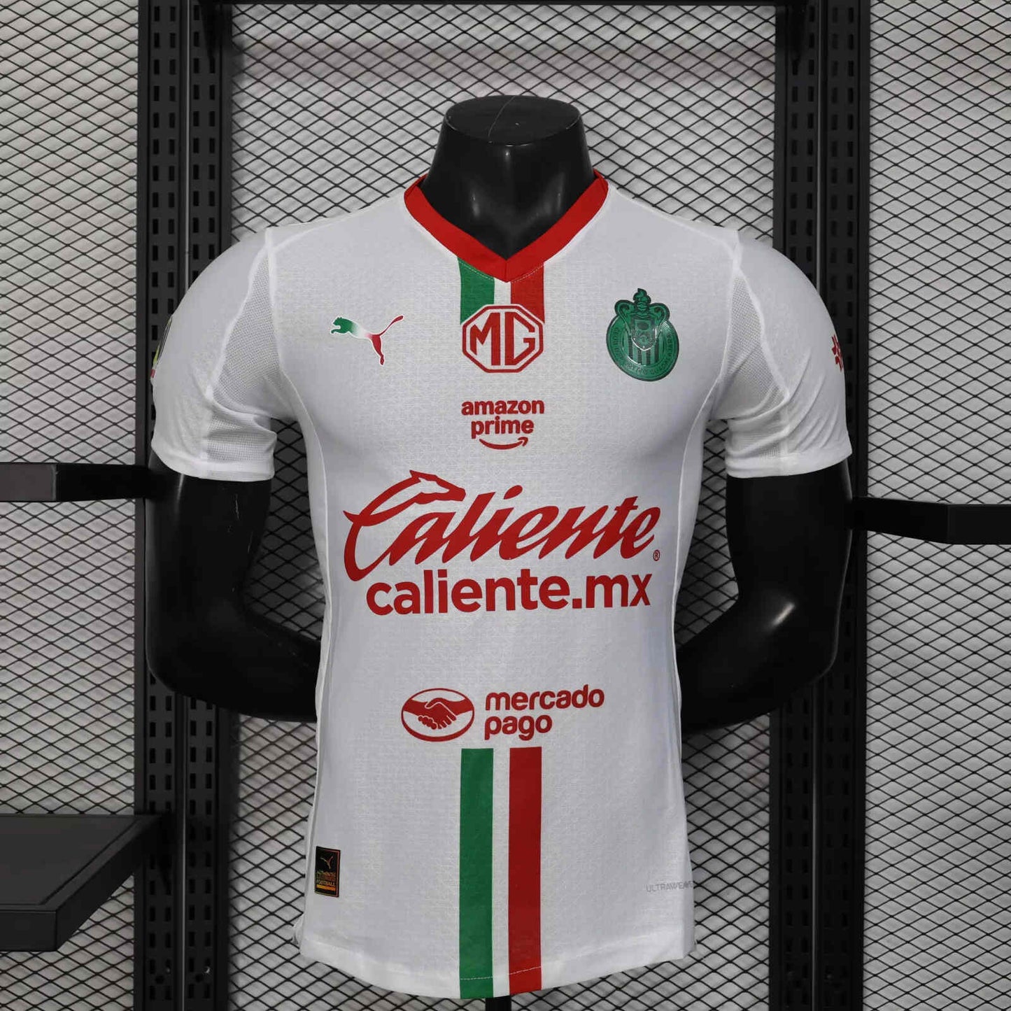 Chivas Guadalajara Player Camiseta Visitante 2025/26 - Versión Jugador