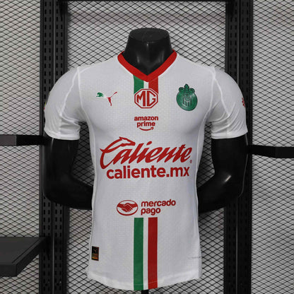 Chivas Guadalajara Player Camiseta Visitante 2025/26 - Versión Jugador