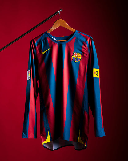 Barcelona Camiseta 2005/06 - Retro - Ronaldinho #10
