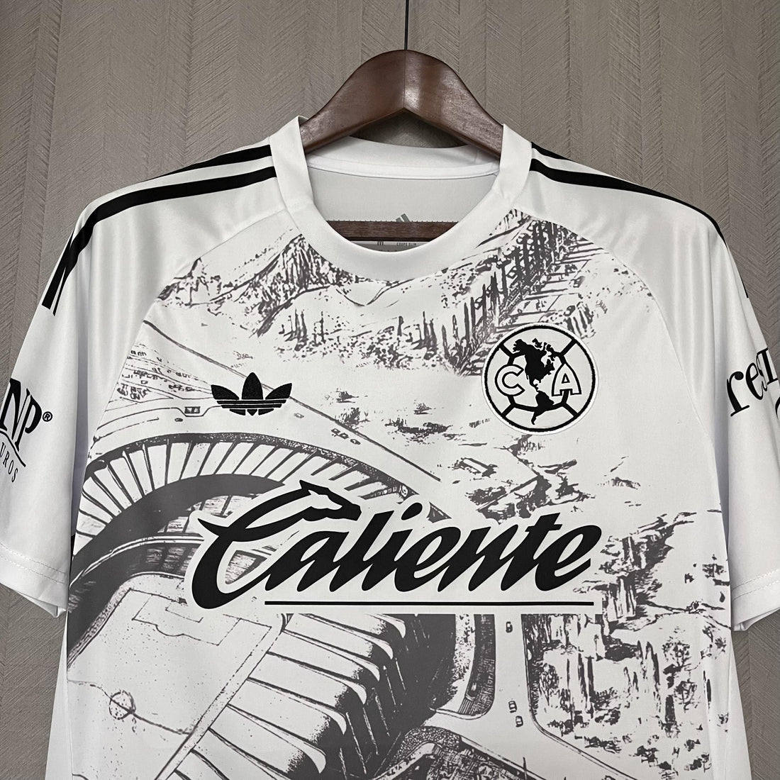 Club America Camiseta Visitante 2025/26