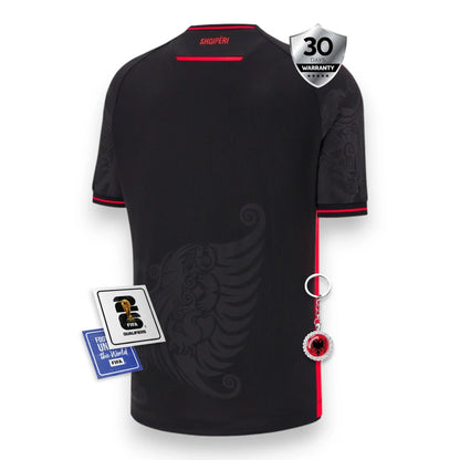 Albânia Tercera Camiseta 2025/26
