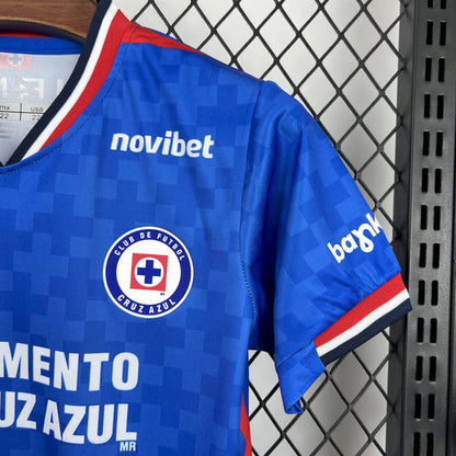 Cruz Azul Camiseta Local 2025/26 - Niños