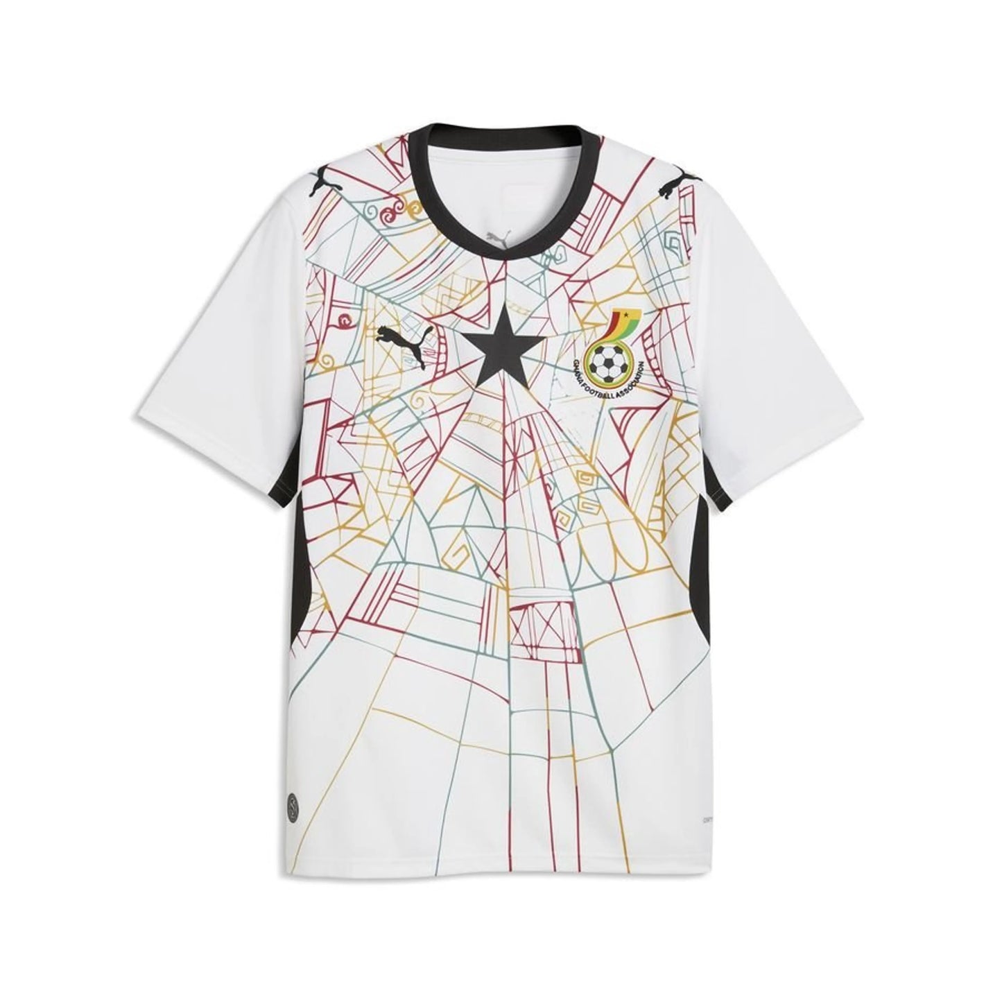 Ghana Player Mundial Camiseta 2026 - Versión Jugador