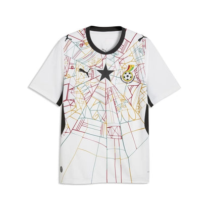 Ghana Player Mundial Camiseta 2026 - Versión Jugador