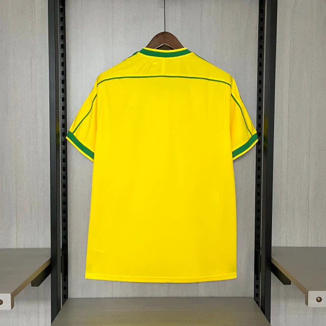 Brasil Camiseta Local 1998 - Retro