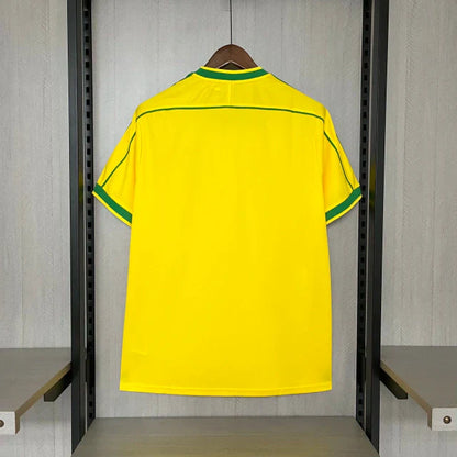 Brasil Camiseta Local 1998 - Retro