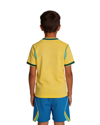 Brasil Mundial Camiseta 2026 - Niños