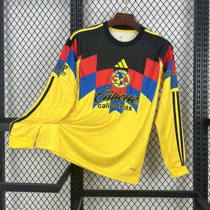 Club America Camiseta Local 2025/26 - Manga Larga