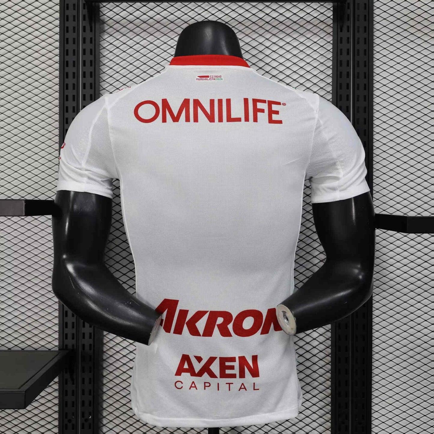Chivas Guadalajara Player Camiseta Visitante 2025/26 - Versión Jugador